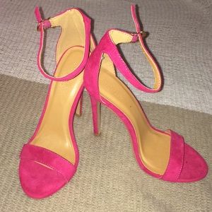 NEVER WORN Charlotte Russe Ankle-Strap Heels